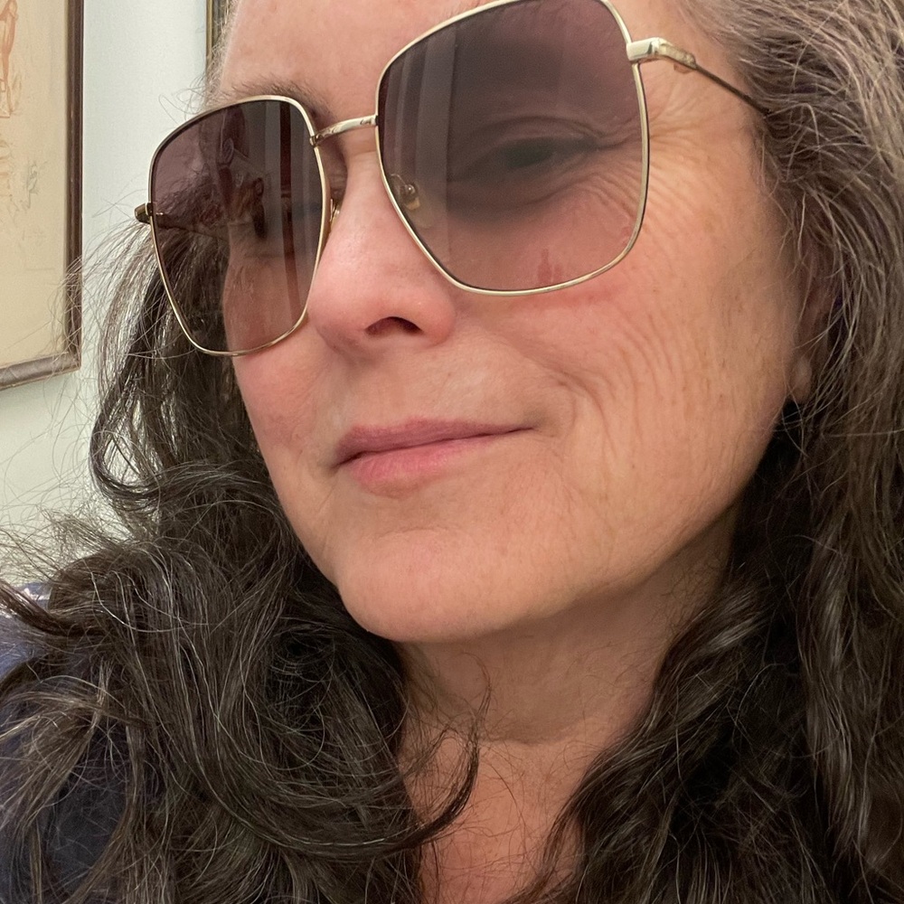 GUCCI Aviator Gradient Sunglasses